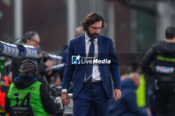 2024-02-03 - Andrea Pirlo (Sampdoria) head coach - UC SAMPDORIA VS MODENA FC - ITALIAN SERIE B - SOCCER