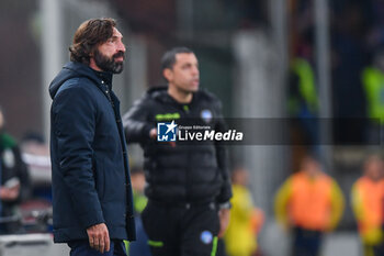 2024-02-03 - Andrea Pirlo (Sampdoria) head coach - UC SAMPDORIA VS MODENA FC - ITALIAN SERIE B - SOCCER