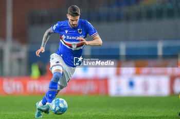 2024-02-03 - Petar Stojanovic (Sampdoria) - UC SAMPDORIA VS MODENA FC - ITALIAN SERIE B - SOCCER