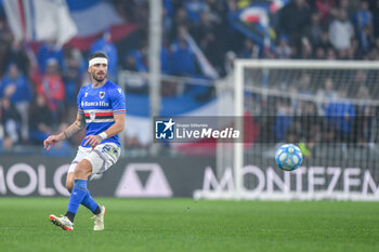 2024-02-03 - Cristiano Piccini (Sampdoria) - UC SAMPDORIA VS MODENA FC - ITALIAN SERIE B - SOCCER