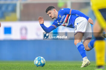 2024-02-03 - Manuel De Luca (Sampdoria) - UC SAMPDORIA VS MODENA FC - ITALIAN SERIE B - SOCCER
