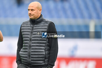 2024-02-03 - Paolo Bianco (Modena) head coach - UC SAMPDORIA VS MODENA FC - ITALIAN SERIE B - SOCCER