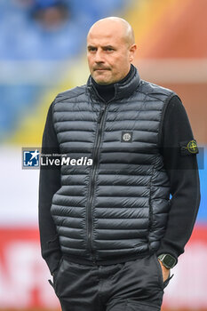 2024-02-03 - Paolo Bianco (Modena) head coach - UC SAMPDORIA VS MODENA FC - ITALIAN SERIE B - SOCCER
