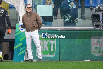 2024-02-03 - Matteo Mangfredi owner UC Sampdoria - UC SAMPDORIA VS MODENA FC - ITALIAN SERIE B - SOCCER