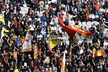 2024-02-03 - Supporters Catanzaro - match Spezia-Catanzaro at Stadium 