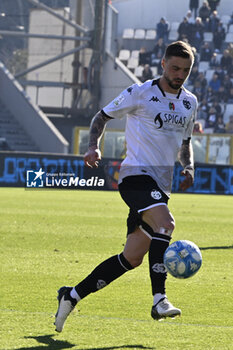 2024-02-03 - Filip Jagiello (Spezia) - match Spezia-Catanzaro at Stadium 