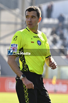 2024-02-03 - Davide Ghersini referee - match Spezia-Catanzaro at Stadium 