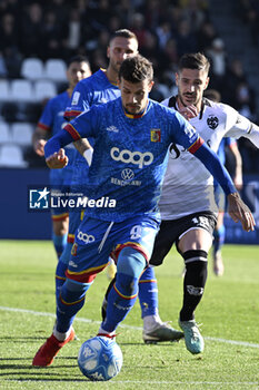 2024-02-03 - Mario Situm (Catanzaro) - match Spezia-Catanzaro at Stadium 