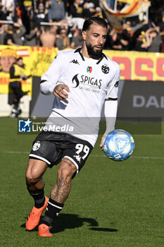 2024-02-03 - Daniele Verde (Spezia) - match Spezia-Catanzaro at Stadium 