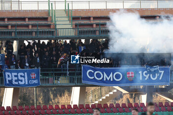 2024-02-03 - the Fans of Como
during the Italian Serie BKT match between Ternana vs Como on 03 February 2024 at the Liberati stadium in Terni Italy
(Photo by Luca Marchetti/LiveMedia)
 - TERNANA CALCIO VS COMO 1907 - ITALIAN SERIE B - SOCCER