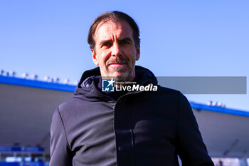 2024-02-03 - The head coach Edoardo Gorini (AS Cittadella) - BRESCIA CALCIO VS AS CITTADELLA - ITALIAN SERIE B - SOCCER