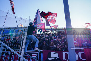 2024-02-03 - AS Cittadella supporters - BRESCIA CALCIO VS AS CITTADELLA - ITALIAN SERIE B - SOCCER