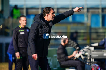 2024-02-03 - The head coach Edoardo Gorini (AS Cittadella) - BRESCIA CALCIO VS AS CITTADELLA - ITALIAN SERIE B - SOCCER