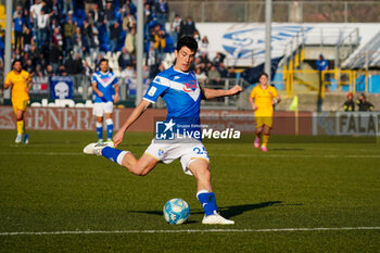 2024-02-03 - Dimitri Bisoli (Brescia Calcio) - BRESCIA CALCIO VS AS CITTADELLA - ITALIAN SERIE B - SOCCER