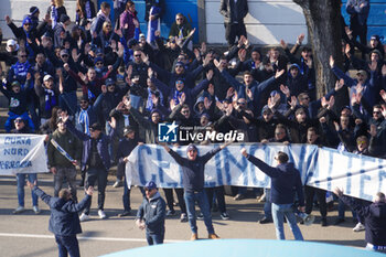2024-02-03 - Protest of Brescia Calcio supporters towards the president Massimo Cellino - BRESCIA CALCIO VS AS CITTADELLA - ITALIAN SERIE B - SOCCER