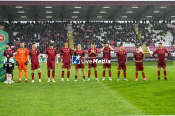 2024-02-10 - AS Cittadella for team photo lined up - AS CITTADELLA VS PARMA CALCIO - ITALIAN SERIE B - SOCCER