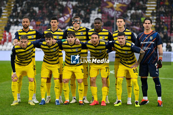 2024-02-10 - Parma calcio for team photo lined up - AS CITTADELLA VS PARMA CALCIO - ITALIAN SERIE B - SOCCER