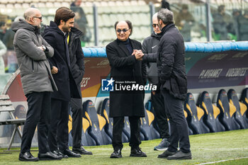 2024-02-10 - Eugenio Guarascio (Cosenza...s president) - MODENA FC VS COSENZA CALCIO - ITALIAN SERIE B - SOCCER