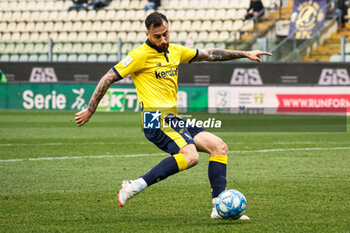 2024-02-10 - Ettore Gliozzi (Modena) scores the gol of 1-0 - MODENA FC VS COSENZA CALCIO - ITALIAN SERIE B - SOCCER