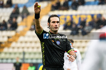 2024-02-10 - The referee Giacomo Camplone - MODENA FC VS COSENZA CALCIO - ITALIAN SERIE B - SOCCER