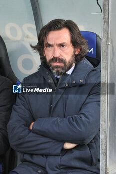2024-02-10 - Head coach of Sampdoria Andrea Pirlo - PISA SC VS UC SAMPDORIA - ITALIAN SERIE B - SOCCER