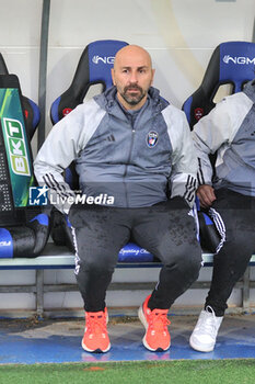 2024-02-10 - Second coach of Pisa Pasquale Catalano. - PISA SC VS UC SAMPDORIA - ITALIAN SERIE B - SOCCER