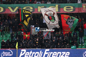 2024-02-11 - Fans Ternana sector Nord
during the Italian Serie BKT match between Ternana vs Spezia on 11 February 2024 at the Liberati stadium in Terni Italy
(Photo by Luca Marchetti/LiveMedia)
 - TERNANA CALCIO VS SPEZIA CALCIO - ITALIAN SERIE B - SOCCER