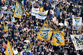 2024-02-17 - Fans of Parma - PARMA CALCIO VS AC PISA - ITALIAN SERIE B - SOCCER