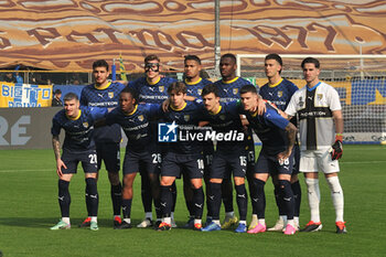 2024-02-17 - Players of Parma lineup - PARMA CALCIO VS AC PISA - ITALIAN SERIE B - SOCCER