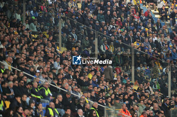 2024-02-17 - Spectators in the Tardini stadium stands during match between Parma and Pisa - PARMA CALCIO VS AC PISA - ITALIAN SERIE B - SOCCER