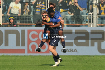 2024-02-17 - Players of Parma celebrate - PARMA CALCIO VS AC PISA - ITALIAN SERIE B - SOCCER