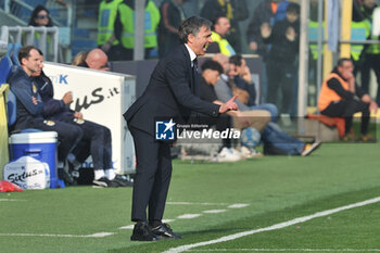 2024-02-17 - Head coach of Parma Fabio Pecchia - PARMA CALCIO VS AC PISA - ITALIAN SERIE B - SOCCER