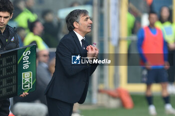 2024-02-17 - Head coach of Parma Fabio Pecchia - PARMA CALCIO VS AC PISA - ITALIAN SERIE B - SOCCER