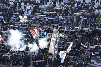 2024-02-17 - Supporters Spezia - match Spezia-Cittadella at Stadium 