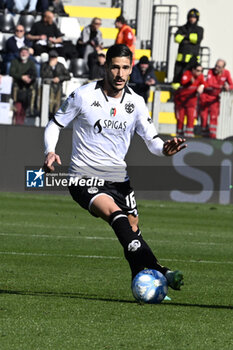 2024-02-17 - Diego Falcinelli (Spezia) - match Spezia-Cittadella at Stadium 