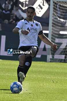 2024-02-17 - Dimitrius Nikolaou (Captain Spezia) - match Spezia-Cittadella at Stadium 