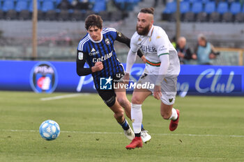 2024-02-24 - Tommaso Barbieri (Pisa) Francesco Zampano (Venezia) - PISA SC VS VENEZIA FC - ITALIAN SERIE B - SOCCER