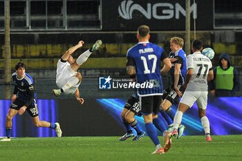 2024-02-24 - Marco Olivieri (Venezia) scores 1-2 - PISA SC VS VENEZIA FC - ITALIAN SERIE B - SOCCER