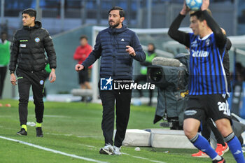 2024-02-24 - Head coach of Pisa Alberto Aquilani - PISA SC VS VENEZIA FC - ITALIAN SERIE B - SOCCER