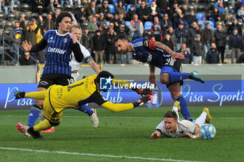 2024-02-24 - Nicolas David Andrade (Pisa) saves - PISA SC VS VENEZIA FC - ITALIAN SERIE B - SOCCER