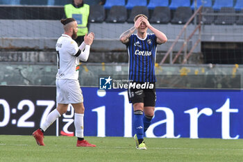 2024-02-24 - Nicholas Bonfanti (Pisa) disappointment - PISA SC VS VENEZIA FC - ITALIAN SERIE B - SOCCER