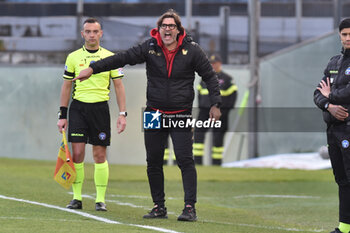 2024-02-24 - Head coach of Venezia Paolo Vanoli - PISA SC VS VENEZIA FC - ITALIAN SERIE B - SOCCER