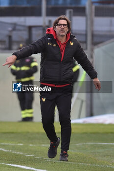 2024-02-24 - Head coach of Venezia Paolo Vanoli - PISA SC VS VENEZIA FC - ITALIAN SERIE B - SOCCER