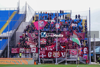 2024-02-24 - AC Reggiana supporters - BRESCIA CALCIO VS AC REGGIANA - ITALIAN SERIE B - SOCCER