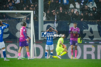 2024-02-24 - Gabriele Moncini (Brescia Calcio) disappointed - BRESCIA CALCIO VS AC REGGIANA - ITALIAN SERIE B - SOCCER