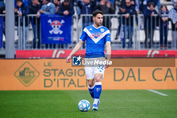 2024-02-24 - Andrea Papetti (Brescia Calcio) - BRESCIA CALCIO VS AC REGGIANA - ITALIAN SERIE B - SOCCER
