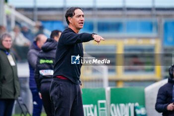 2024-02-24 - The head coach Alessandro Nesta (AC Reggiana) - BRESCIA CALCIO VS AC REGGIANA - ITALIAN SERIE B - SOCCER