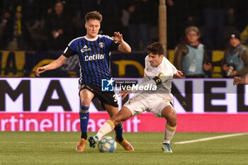 2024-02-28 - Gabriele Piccinini (Pisa) Fabio Gerli (Modena) - PISA SC VS MODENA FC - ITALIAN SERIE B - SOCCER