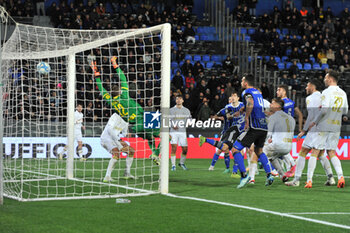 2024-02-28 - Simone Canestrelli (Pisa) scores 2-2 - PISA SC VS MODENA FC - ITALIAN SERIE B - SOCCER