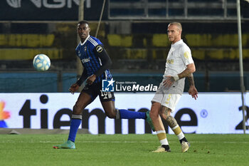 2024-02-28 - Idrissa Toure' (Pisa) Antonio Palumbo (Modena) - PISA SC VS MODENA FC - ITALIAN SERIE B - SOCCER